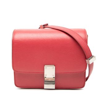 Celine Pre-owned Celine Small Calfskin Classic Box Ladies U8JXTES7P975OWR4