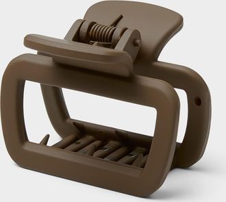 Simons Womens Small rectangular matte clip