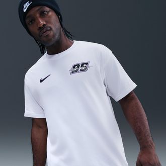 Nike Mens Nike Sportswear Max90 T-Shirt in White | HV0131-100