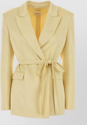 Andamane satin blazer