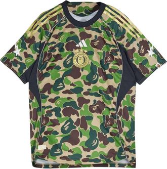 adidas x BAPE FB Slim-Fit Crew Green KB2202