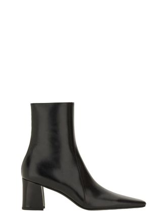 Patent Leather Boots Ysl Ankle Boots Sale Women's Saint Laurent