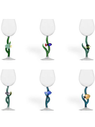 Ichendorf Marine Garden Set 6 Pcs Stemmed Glasses
