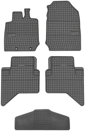 OEM Alfombrillas Frogum Et411357 - Cubierta 200000/1 - Isuzu D Max Ii 5 Plazas 2020 - Espacio Para Los Pies Fc Conductor - Instaladas