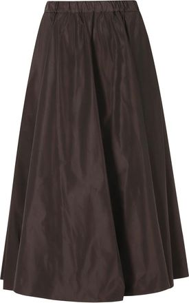 Aspesi Midi Skirts - Dames - Midirokken - Bruin - XS - Rokken