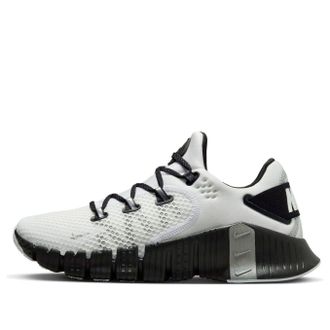Nike (WMNS) Nike Free Metcon 4 Premium White Black Silver DQ4678-100