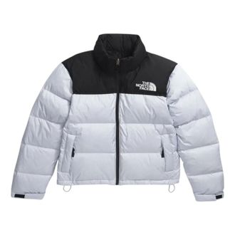 The North Face 1996 Retro Nuptse Jacket White Dune TNF Black NF0A3XEO5IX