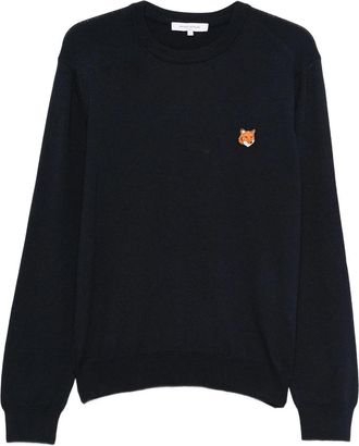 Maison Kitsun&eacute; Fox Head Sweater