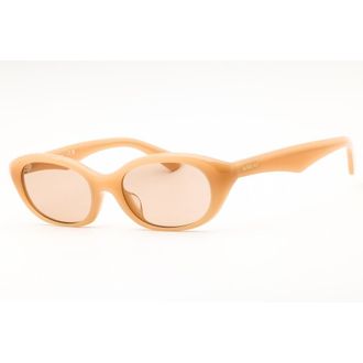 Burberry Ladies Beige Oval Sunglasses 0BE4447D
