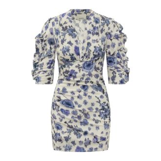 Isabel Marant Dames, Jurken, Veelkleurig, Maat: 2XS