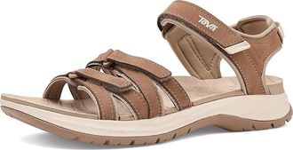 Teva Tirra Sport Leather Womens Shoes Caribou : 5.5 B - Medium