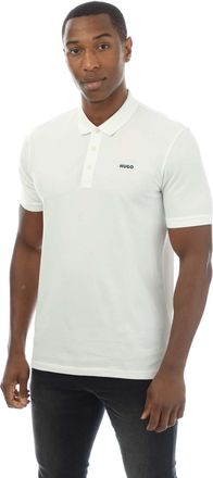 HUGO BOSS Mens Hugo Donos222 Polo Shirt in Natural