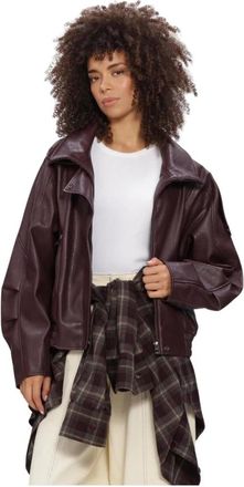 Suncoo Early Jacket - Dames - Jassen - Rood - Maat: M Poliester