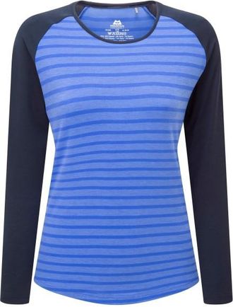 Mountain Equipment Redline L/S Tee Longsleeve f&uuml;r Damen | blau