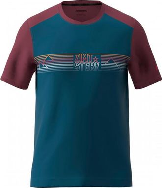 Zimtstern Trailflowz Shirt S/S Velotrikot f&uuml;r Herren | blau