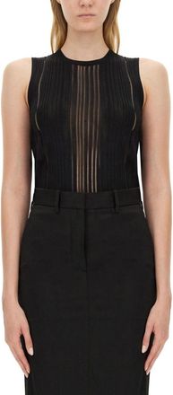 Helmut Lang Slim Fit Top-Donna