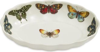 Portmeirion Botanic Garden Harmony Oval Fluted Dish