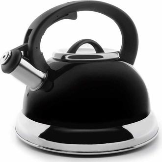 Lacor Hervidor Silbante Lacor, Negro - 2,5 Litros