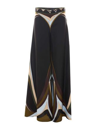 Emilio Pucci Fari print pants