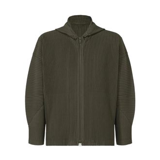 Issey Miyake Uomo, Felpe, Verde, M, new