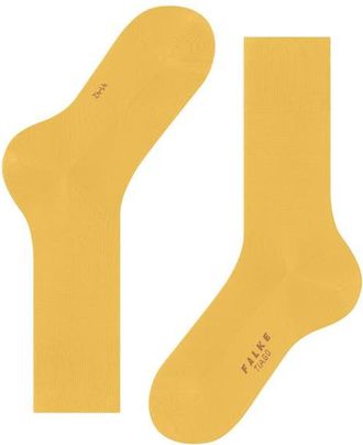 Falke Tiago Organic Cotton Dress Socks in Banana at Nordstrom, Size 43-44