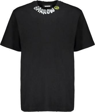 Barrow Hombre, Camisetas, Negro, Talla: S