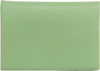 Herm&egrave;s Epsom Leather Coin Purse/Coin Case (Pre-Owned)