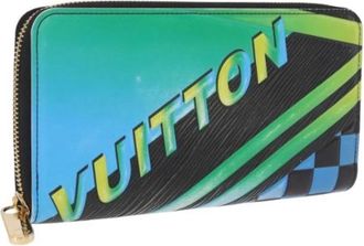Louis Vuitton Pre-owned Long Wallet - Dames - Vintage Accessoires - Veelkleurig - ONE Size - Leer - Vintage