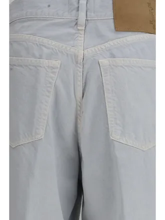 Haikure Womens Jeans Bethany Twill 45 Plein Air Cotton