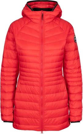 Trespass Womens/Ladies Hub Down Jacket (Red) - Size X-Large