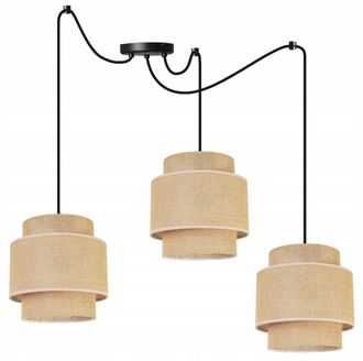 OEM L&aacute;mpara Colgante, L&aacute;mpara De Techo, Pantalla, Boho Yuta