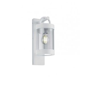 Trio Leuchten Sambesi Linterna Aplique Blanco IP44 Sensor Crepuscular Trio Lighting