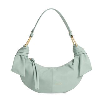 Coccinelle Shoulder Bags, female, Blue, Size: ONE SIZE Shoulder Bag