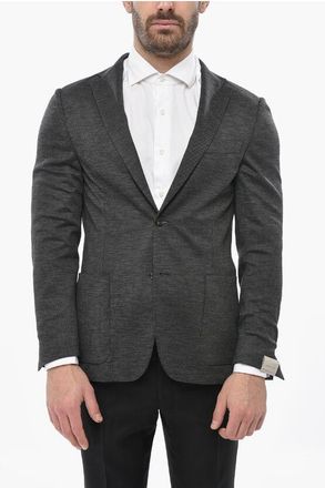 Corneliani Virgin Wool Unlined Blazer SPORTSWEAR size 50