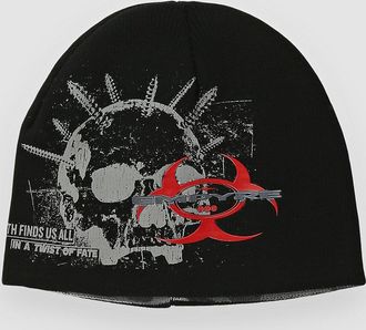 Empyre Skullz N Screws Skully Beanie schwarz