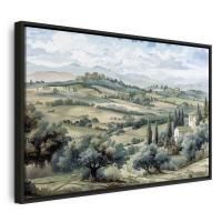 Artgeist Quadro Decorativo Artgeist Verde 120x80 Cm Tela