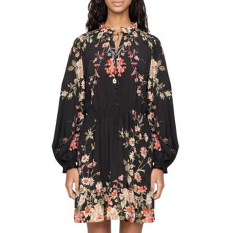 Sea New York Jolie Mini Dress In Multi