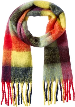 La Fiorentina Plush Fringe Scarf