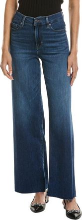 Frame Denim FRAME Le Slim Celebrity Raw After Palazzo Jean