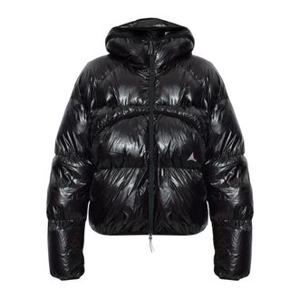 Roa Chaqueta de Plumas con Capucha - Sport - Mujer - Negro - S