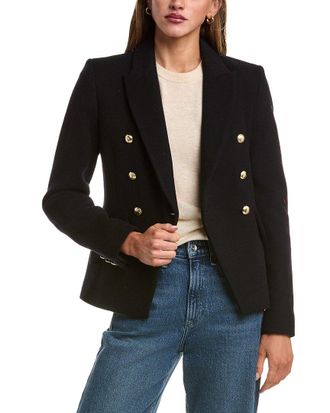 Barbour Darly Wool-Blend Blazer
