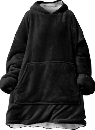 Mr. Gugu & Miss Go Pure Black Knuffeltrui Huggie