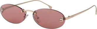 Fendi Dames, Accessoires, Roze, Maat: 54 MM