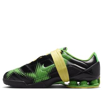 Nike (WMNS) Nike Total 90 Shox Magia Black Spinach Green Yellow IR8176-002