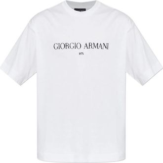 Giorgio Armani Logo-print T-shirt