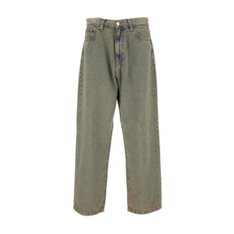 Carhartt Work in Progress Straight Fit Jeans, male, Gray, W32, Landon Pant