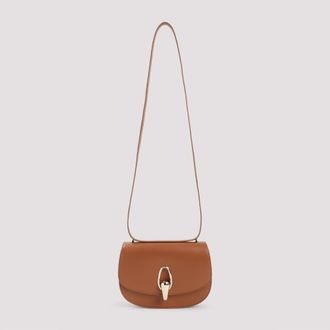 Giorgio Armani Calf Leather Shoulder Bag