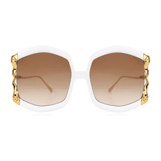Anna-Karin Karlsson Dames, Accessoires, Wit, Maat: 59 MM