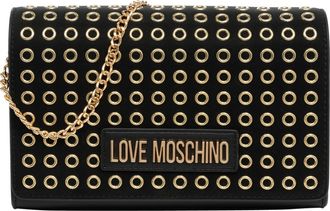Love Moschino Flap Bag Black/Gold, black, One size