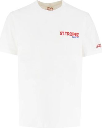 MC2 Saint Barth Uomo, Top, Bianco, M, new